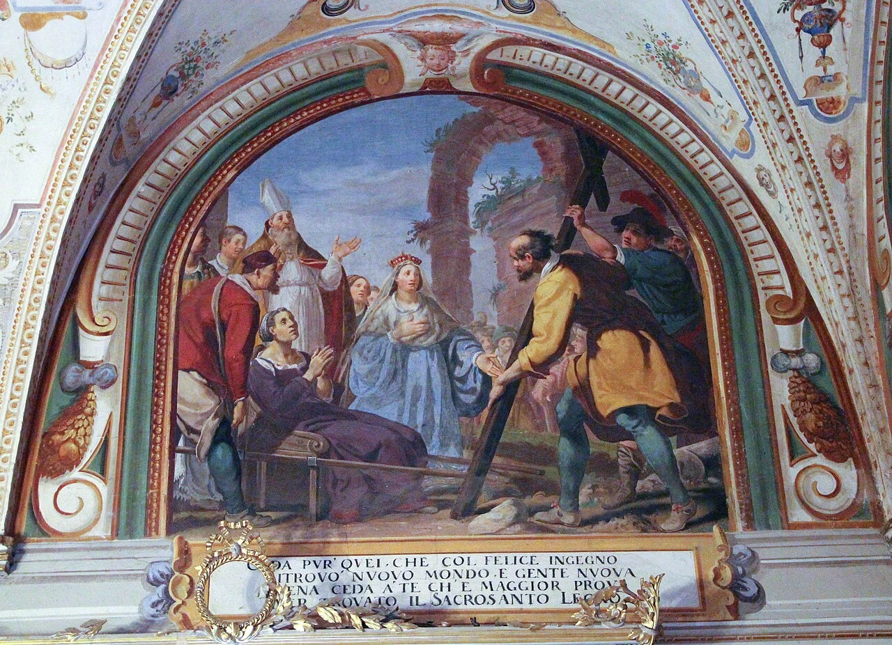 Camera del granduca. Sante, Elena -  Villa di Poggio Imperiale